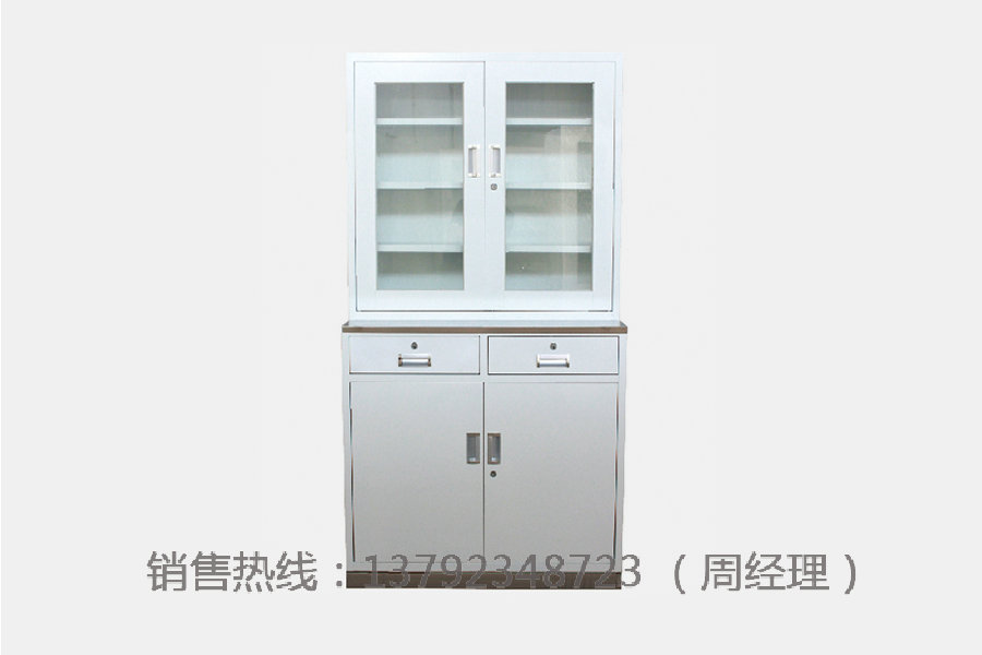 c10 不銹鋼座面藥品柜(尺寸可定制)