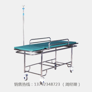 B3 不銹鋼四小輪擔(dān)架車(尺寸可定制)